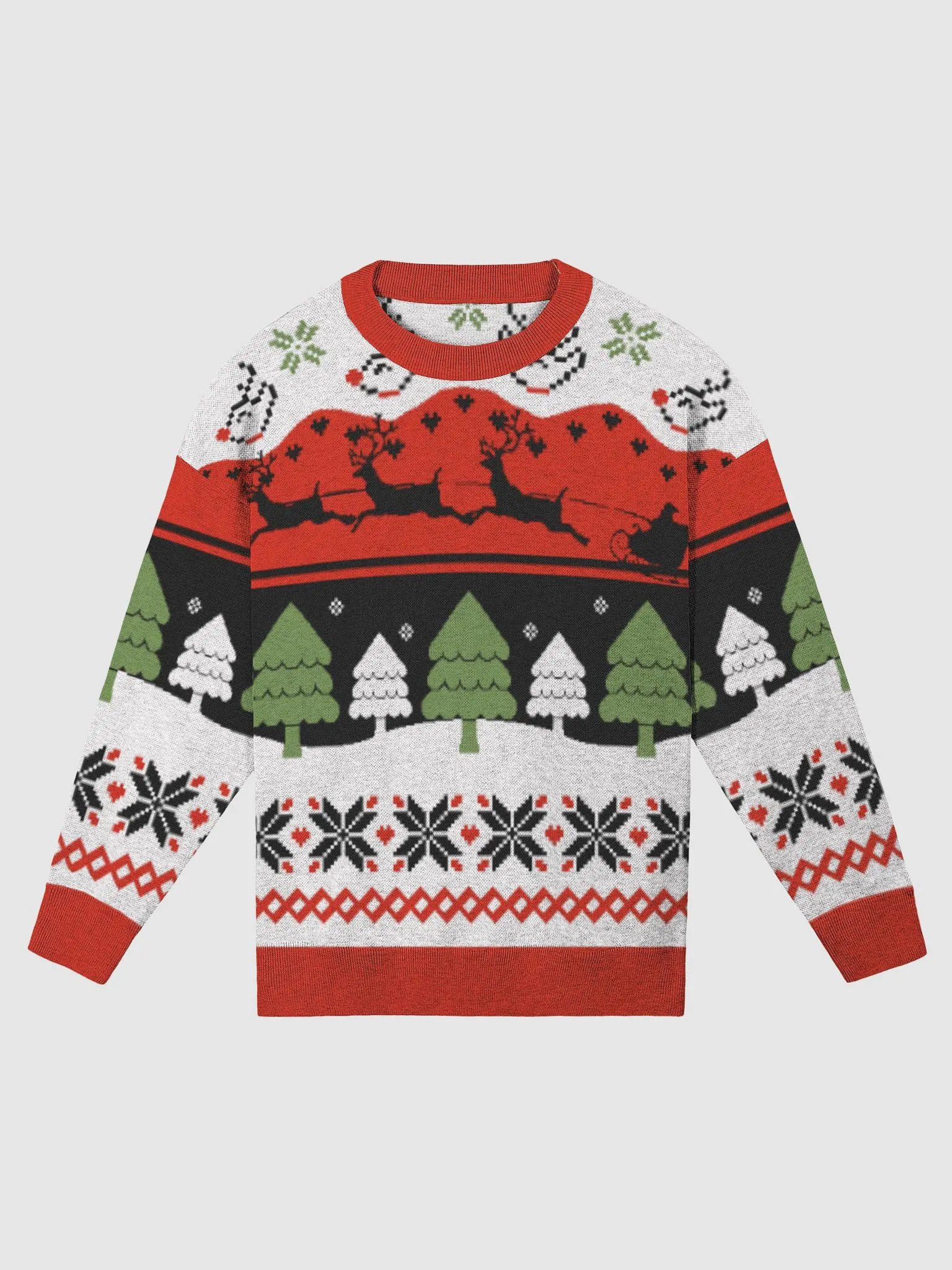 Santa's Sleigh Ride Holiday Sweater product image (2)