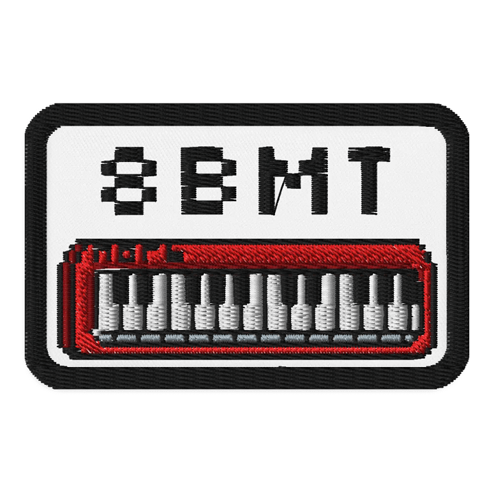8BMT Embroidered Patch product image (1)
