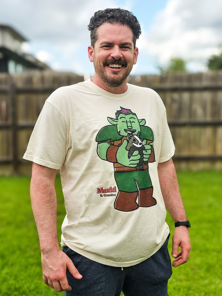 The Legend of Mudd Tee product image (2)