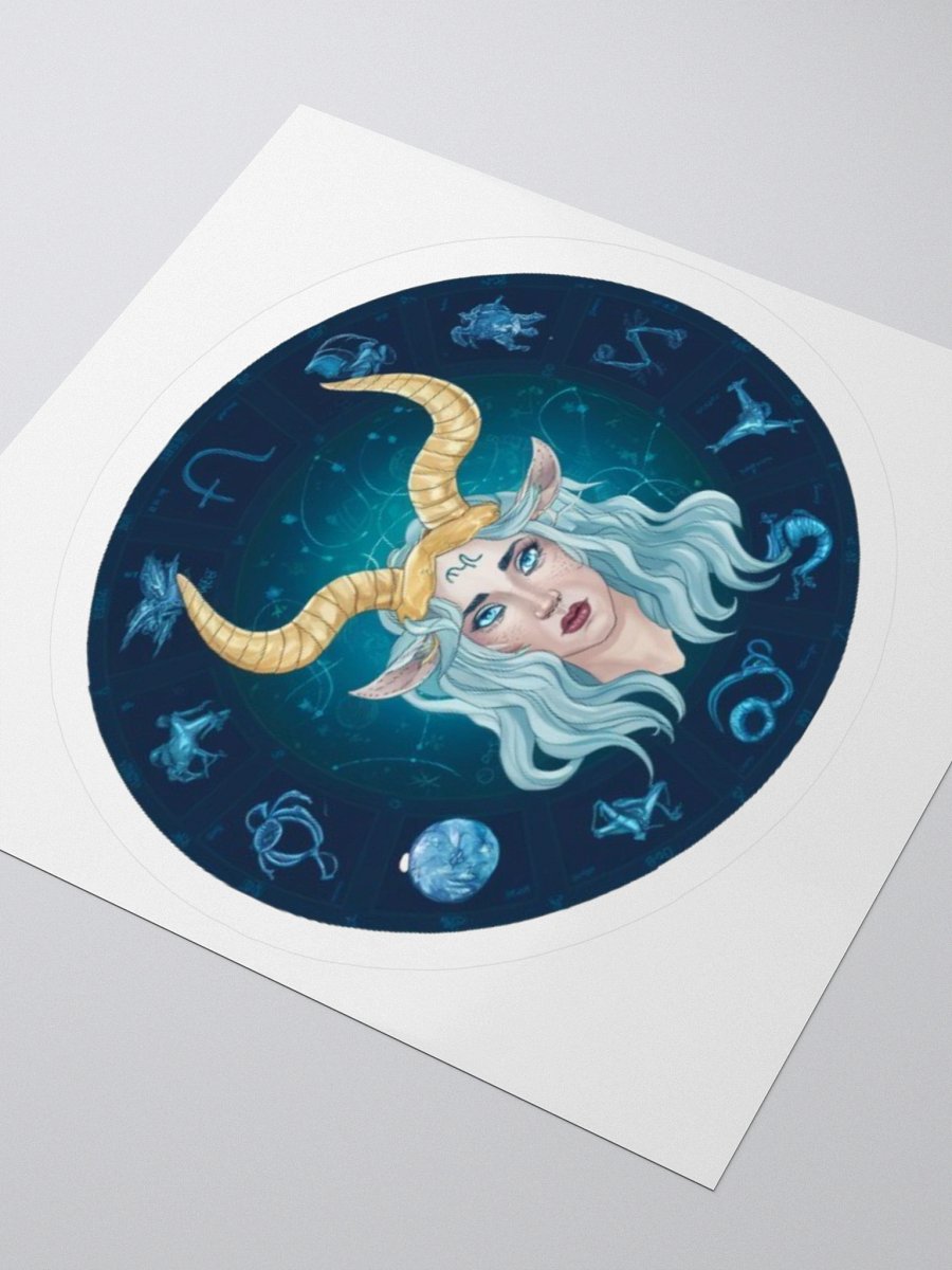 Capricorn Kiss-Cut Sticker product image (8)