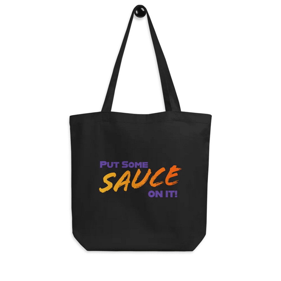 SAUCE ON IT! - Eco Tote product image (8)