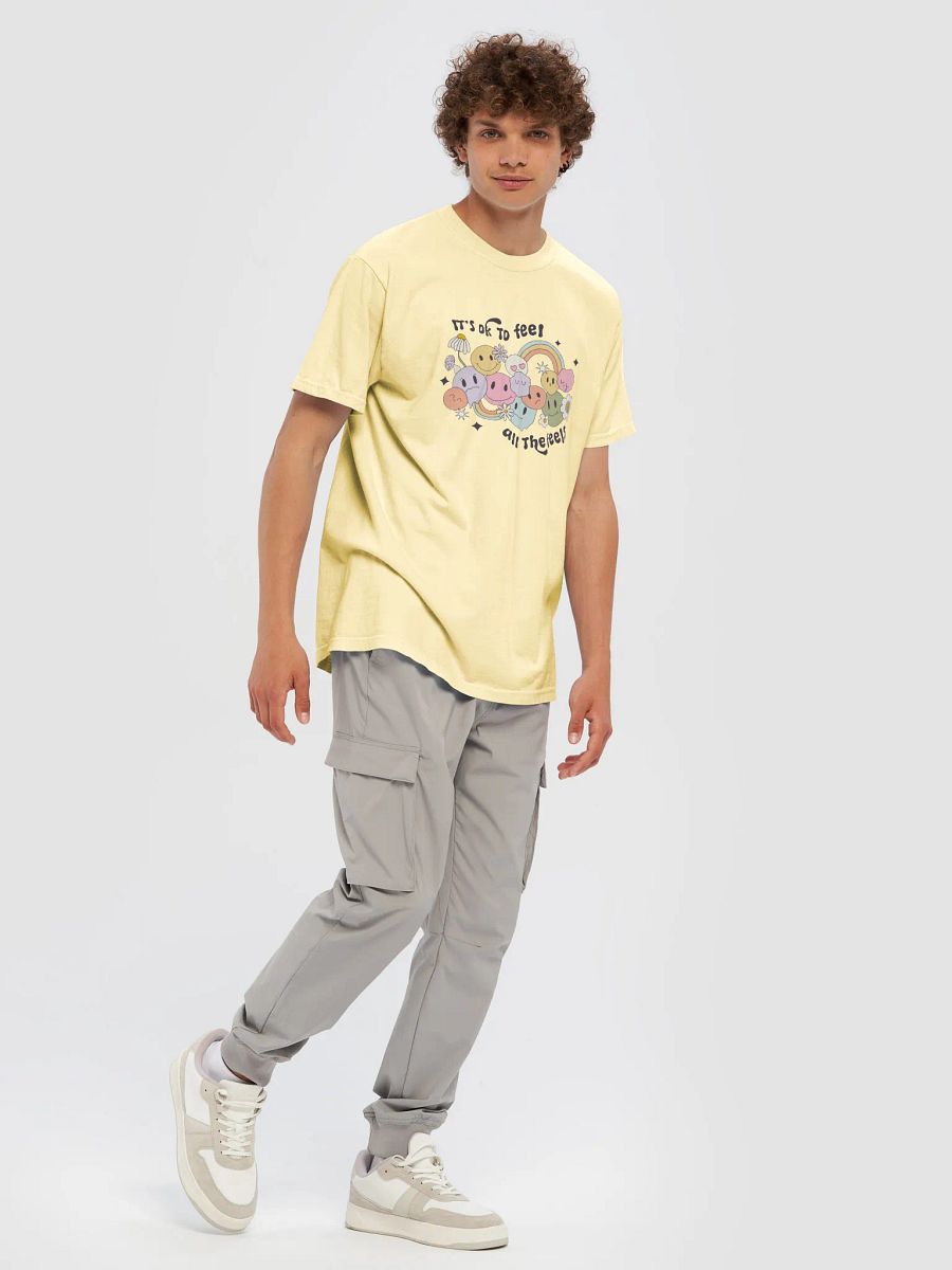 It's Okay to Feel All the Feels - Premium T-Shirt for Emotional Awareness product image (7)