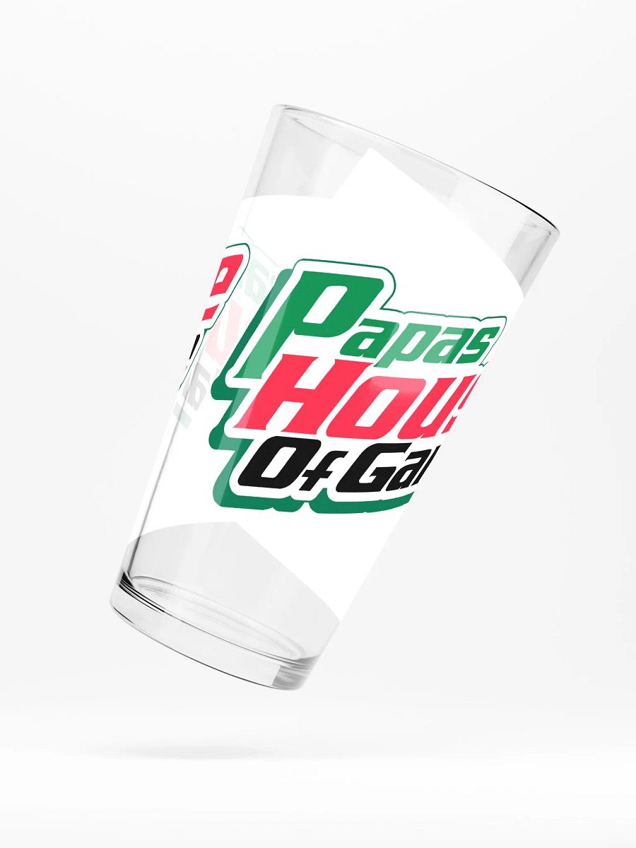Papa's House Of Game Retro Arcade Glass product image (5)