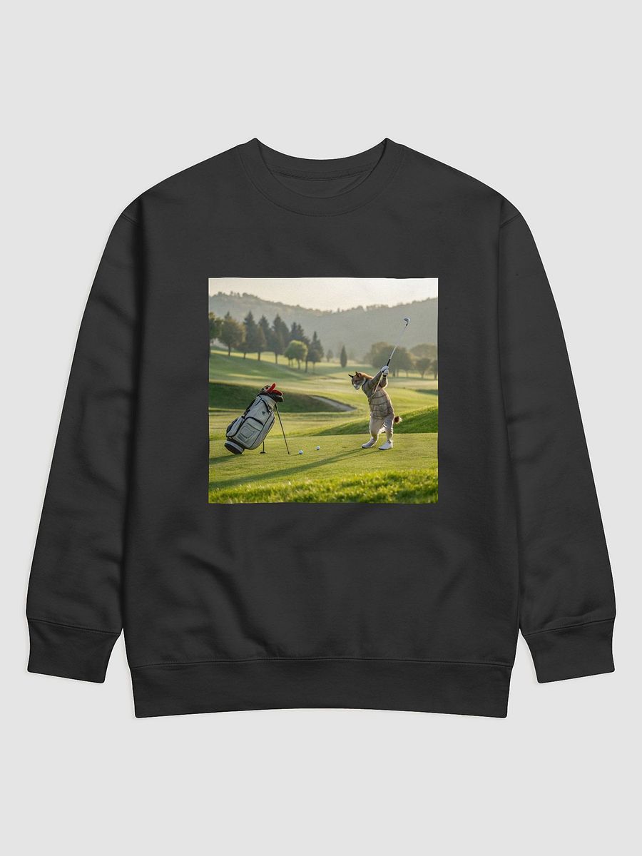 Cat playing golf product image (4)
