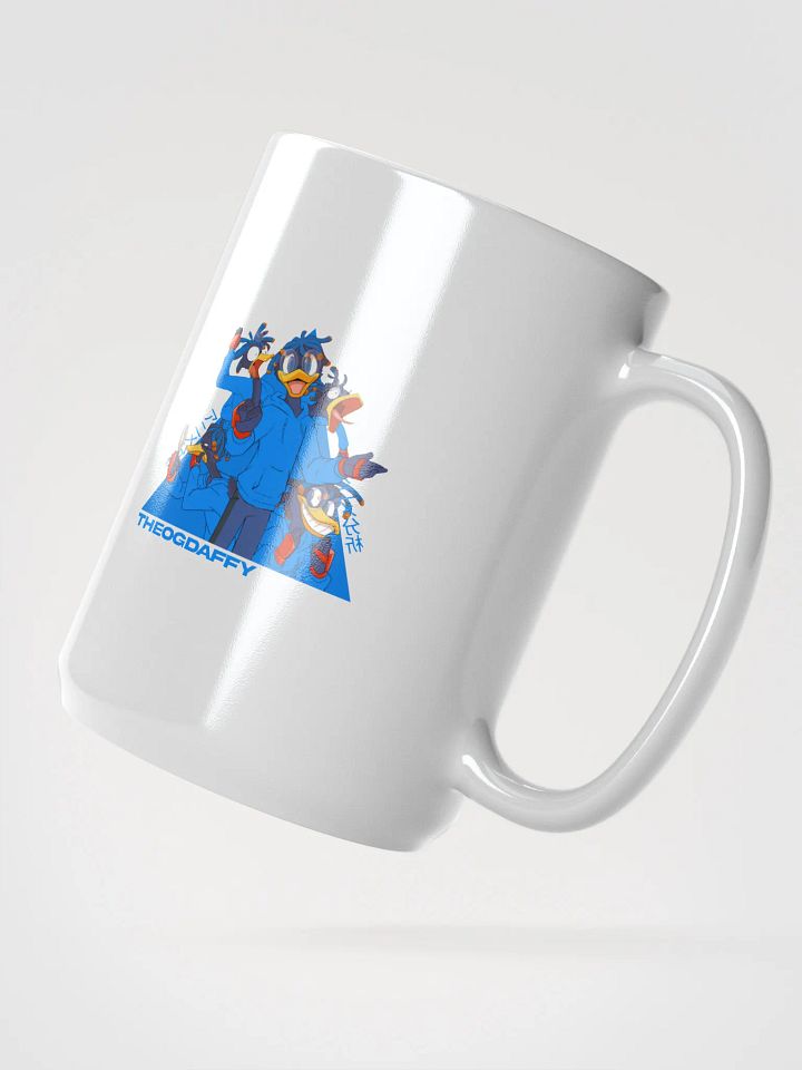 Triforce of Daffy! (Blue) product image (2)