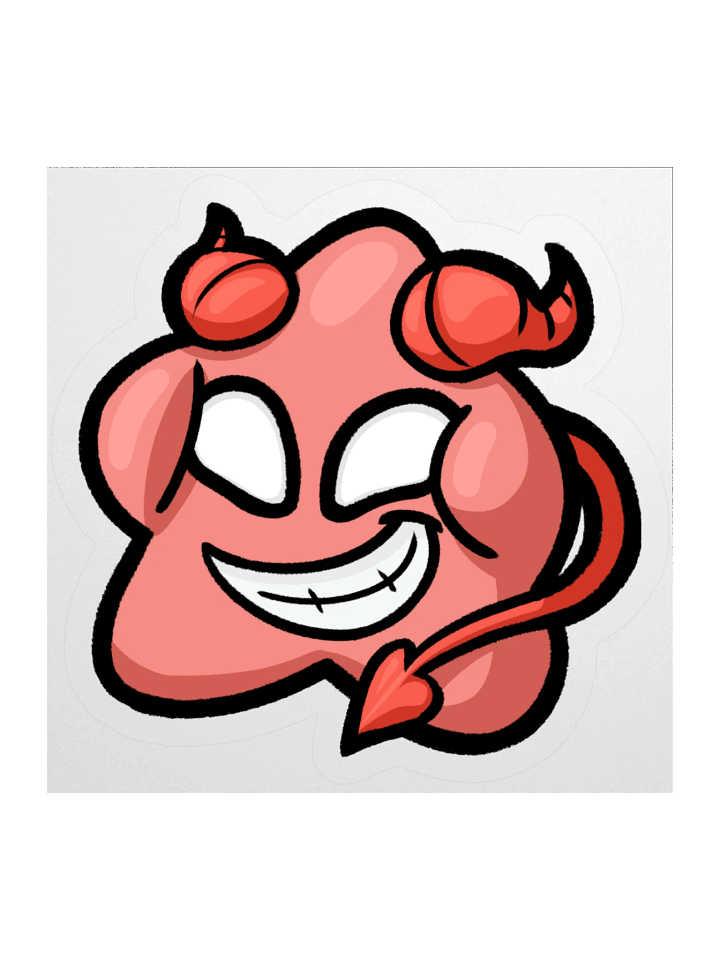 Cunning Star Sticker product image (1)