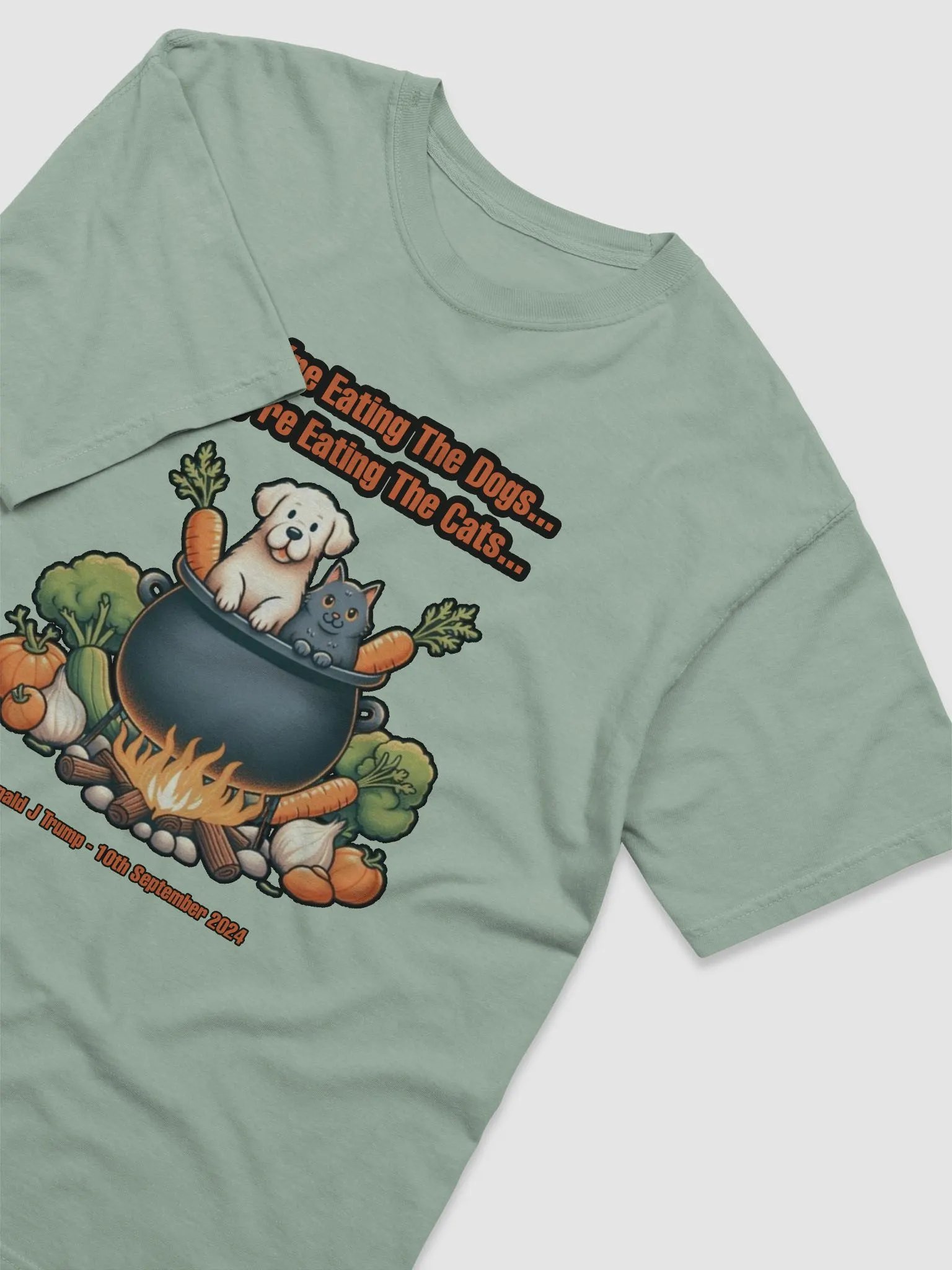 They're Eating The Dogs... They're Eating The Cats T-Shirt product image (39)