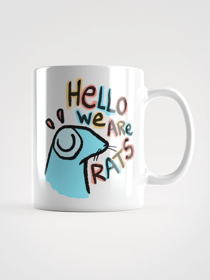 Hello We Are Rats Mug product image (2)