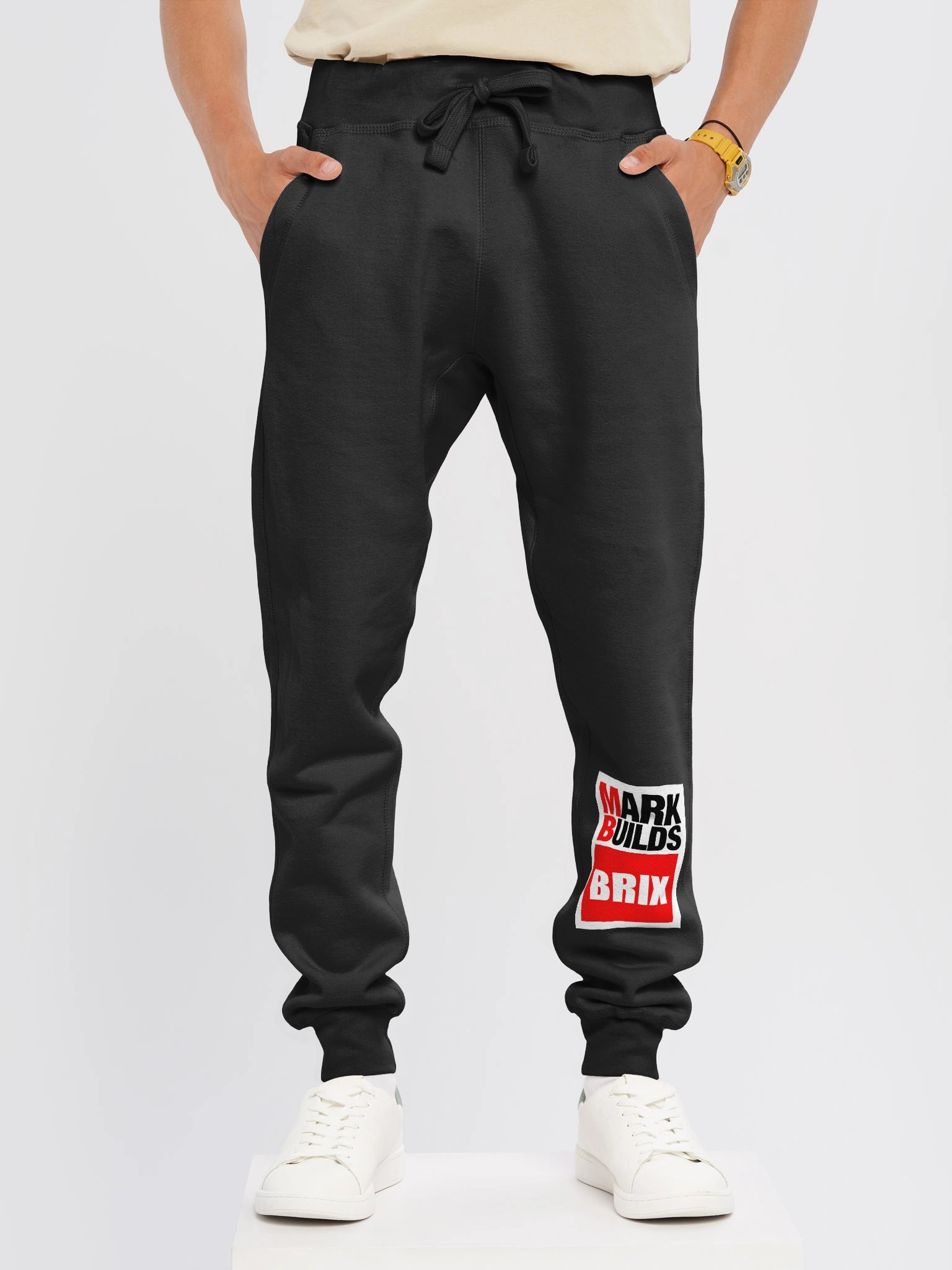BRIX Bold Stacked Joggers product image (10)