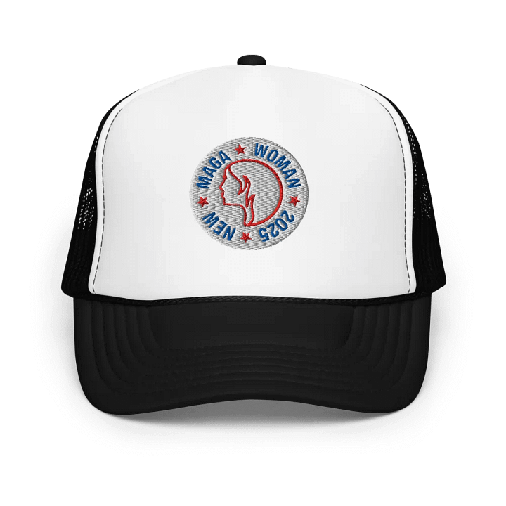 New MAGA Woman 2025 Trucker Hat – Parody Whitney Official Merch product image (1)