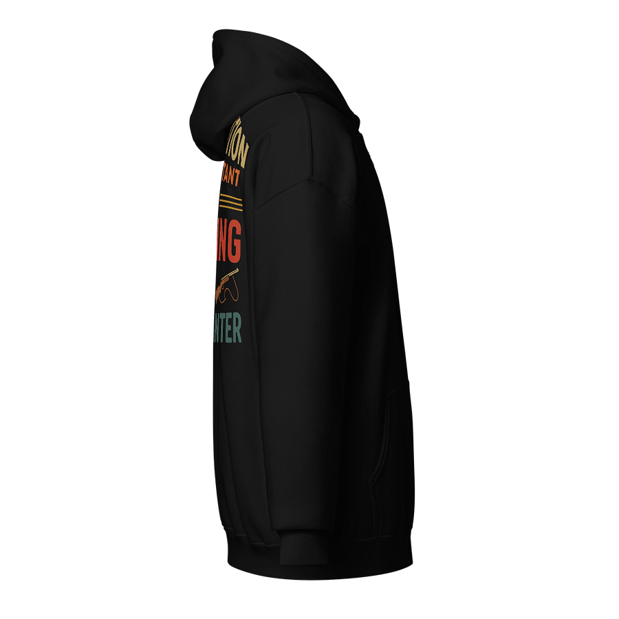 Hunt Over Homework - 'Importanter' Hunting Zip-Up Hoodie product image (9)