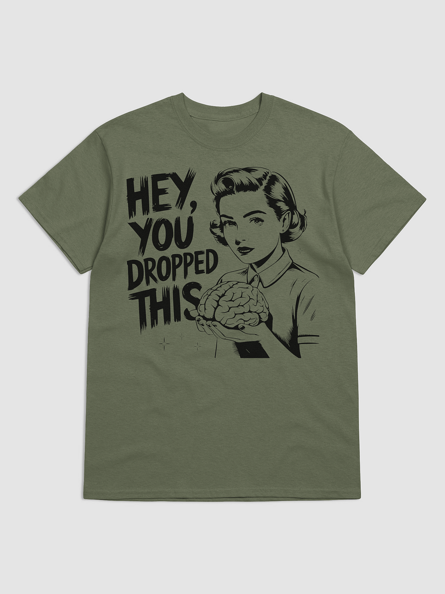 Funny Brain Heavyweight Tee product image (49)