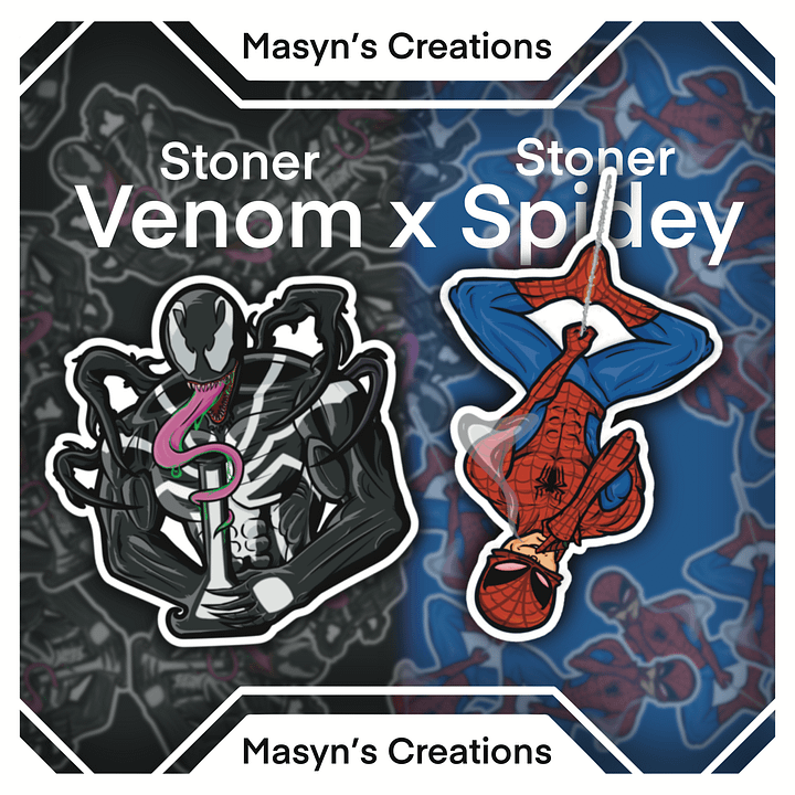 Stoner Venom x Spidey Sticker Pack product image (1)
