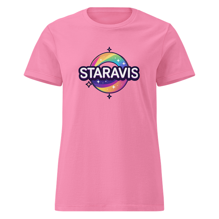 Rainbow Star Women's Softstyle T-Shirt product image (8)