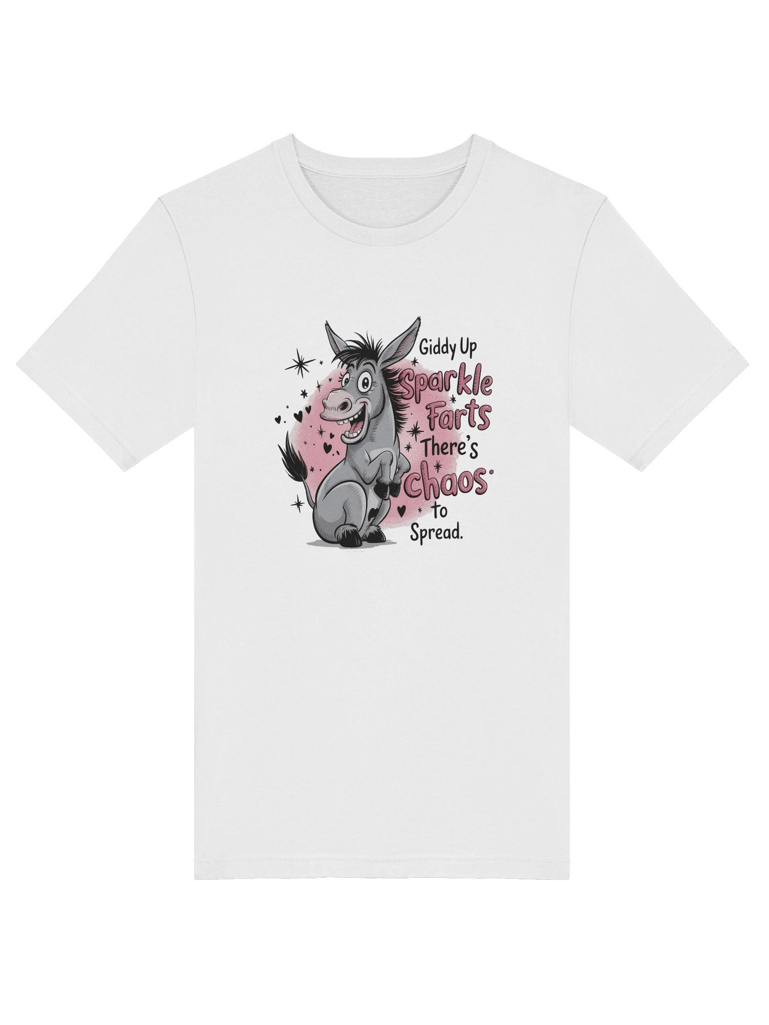 [BJ Designs] Giddy Up Sparkle Farts Unisex Graphic Tee product image (5)