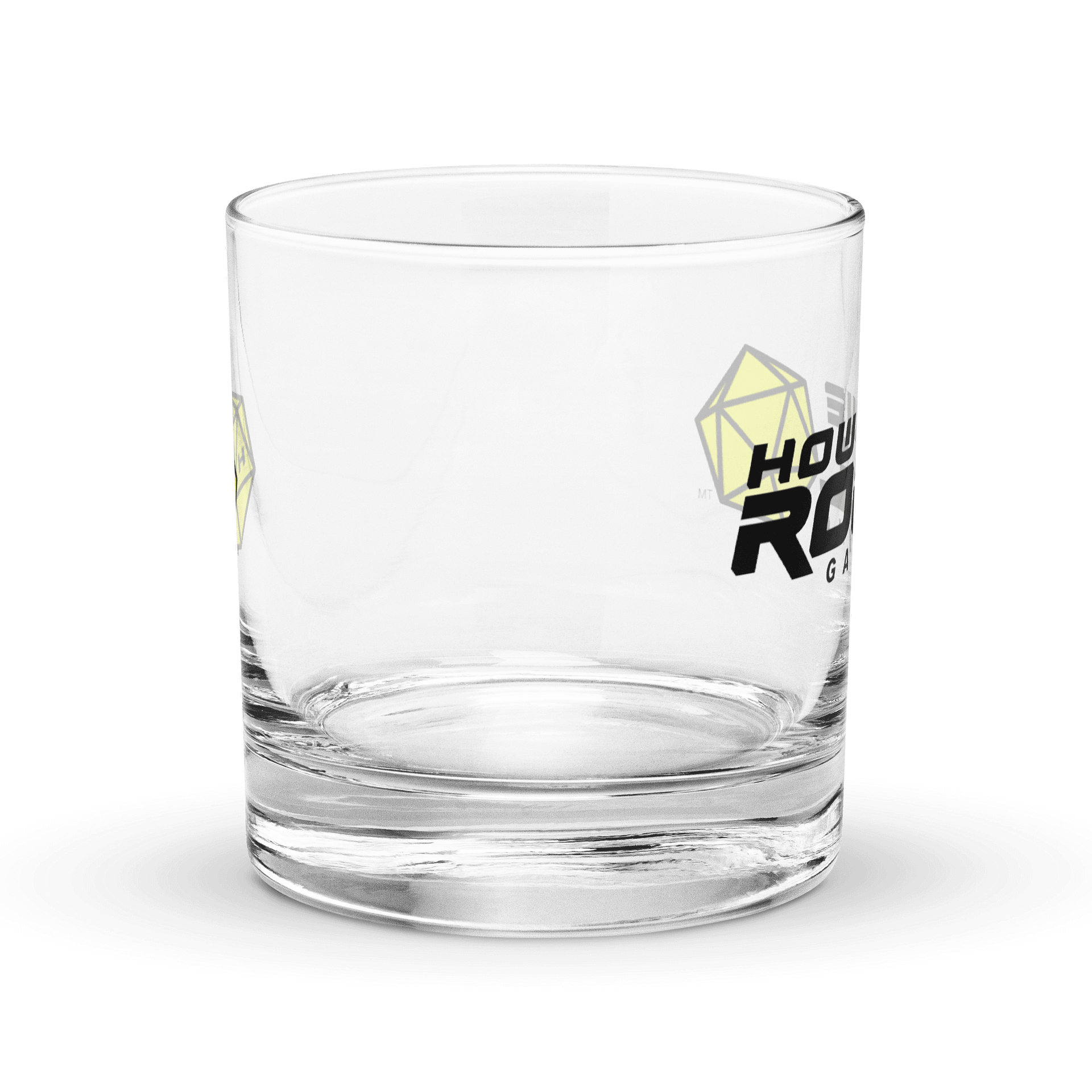 How We Roll Gaming Rocks Glass product image (3)