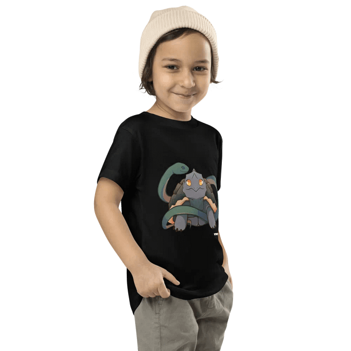 Four Symbols - Black Tortoise - Toddler's T Shirt product image (2)
