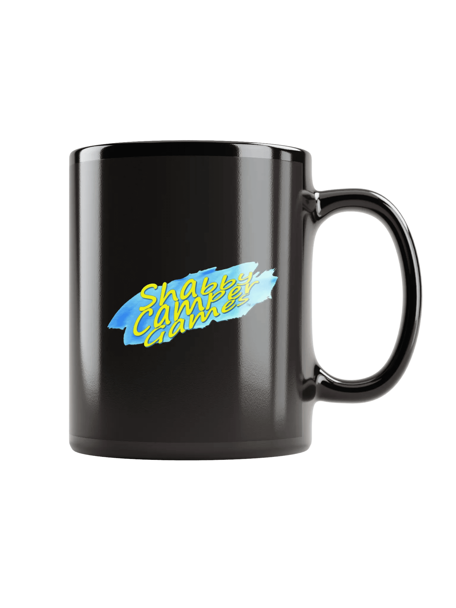 Shabby Camper Games Logo Mug product image (1)