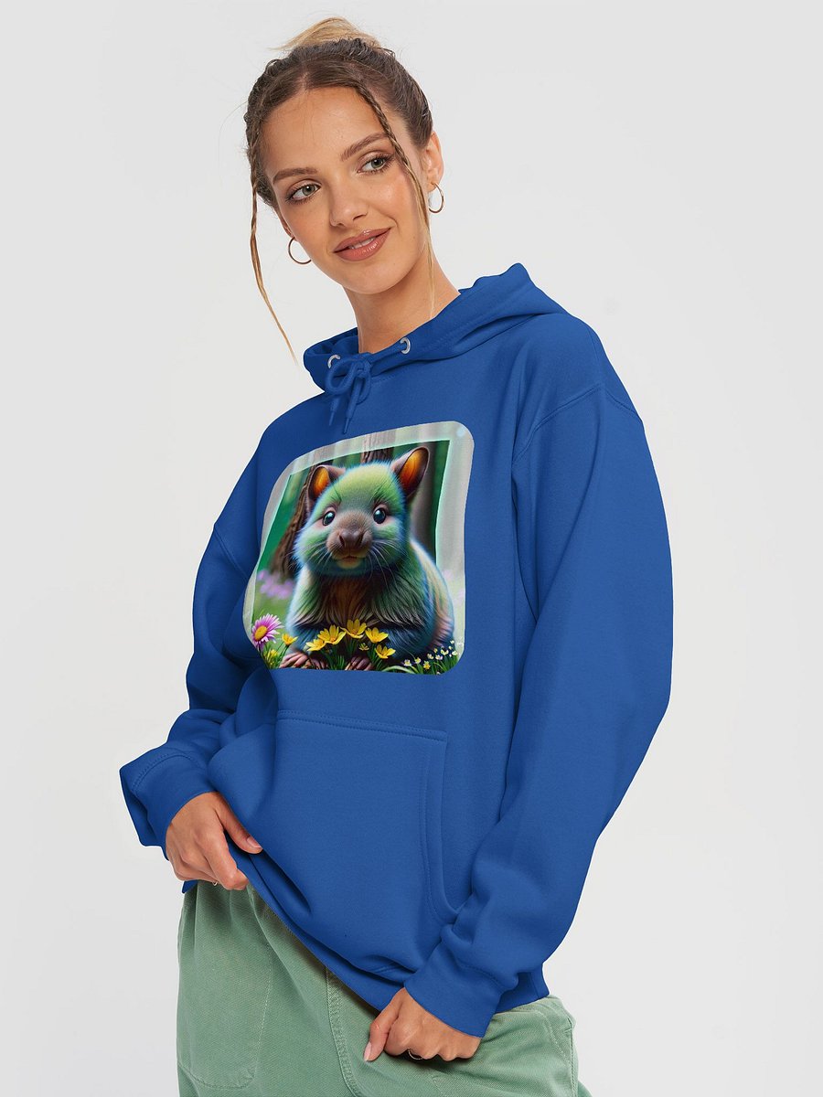Neon Wombat Glow Hoodie product image (3)