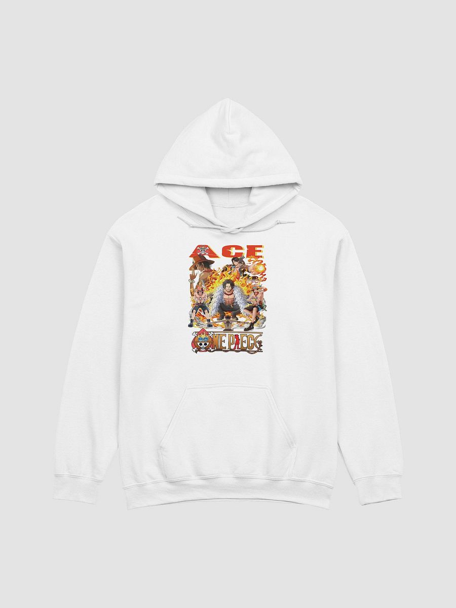 Flaming Ace - One Piece Anime Hoodie product image (82)