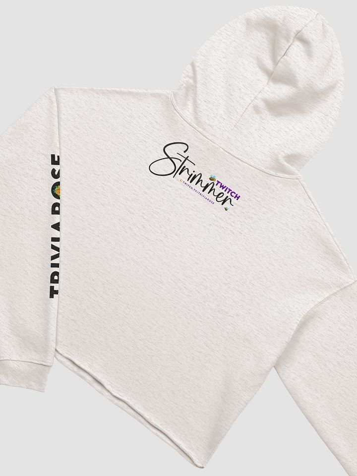 TriviaRose Cropped Hoodie - 2023 product image (1)