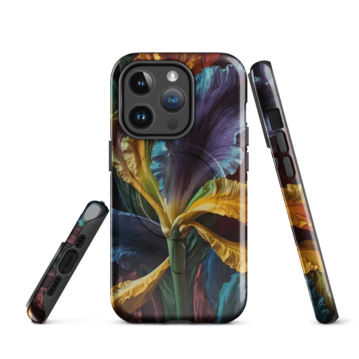 MagSafe® Tough Case for iPhone – Prismatic Bloom product image (1)
