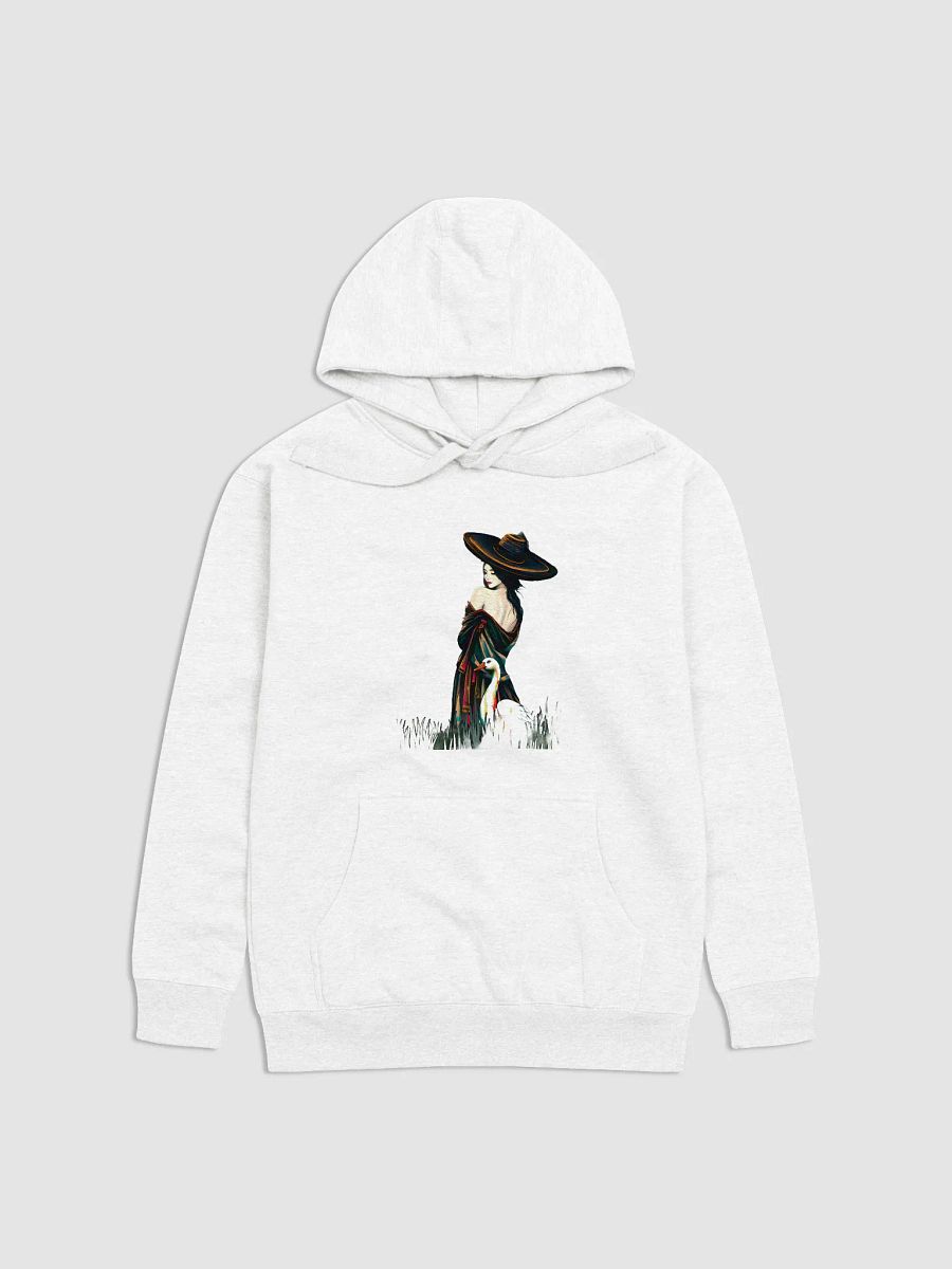 Mystique Noir Backless Hoodie product image (1)