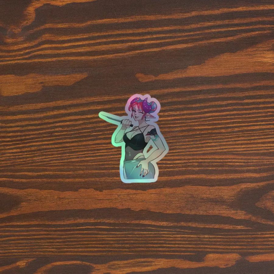 CircaStarr Bit-A-Thon Sticker Holo product image (3)