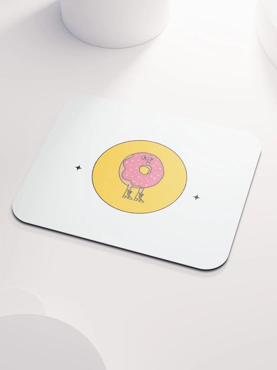 The donut show: Mouse pad product image (3)