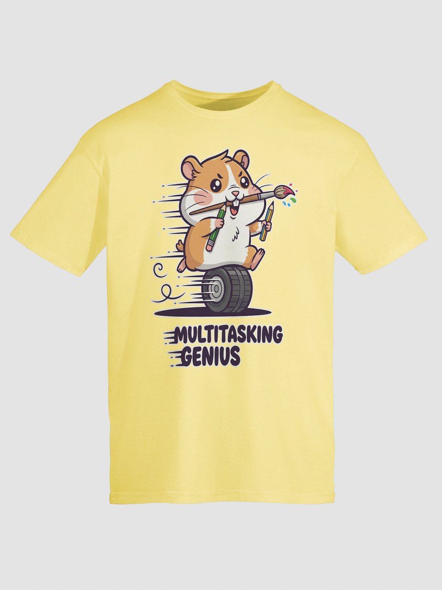 Hyper Hamster Unisex T-Shirt product image (107)