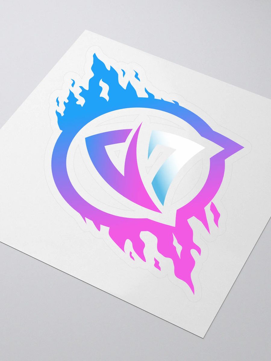 Astonished Logo Stickers product image (3)