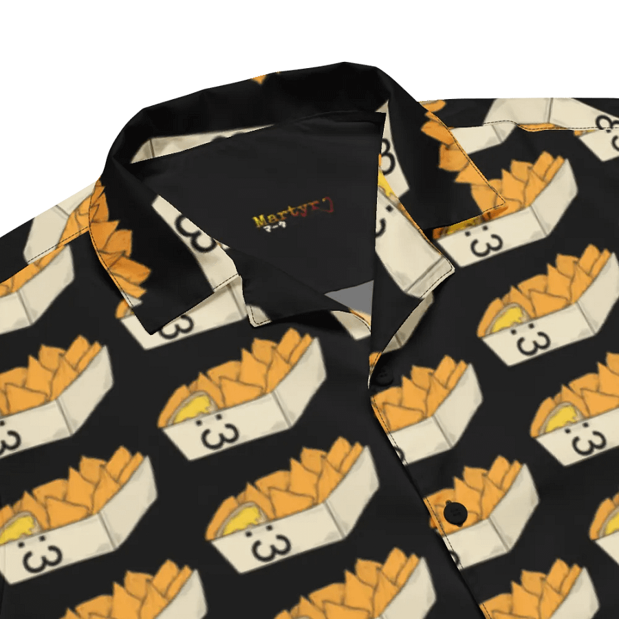 Cheese Dad All Over Print Shirt product image (3)