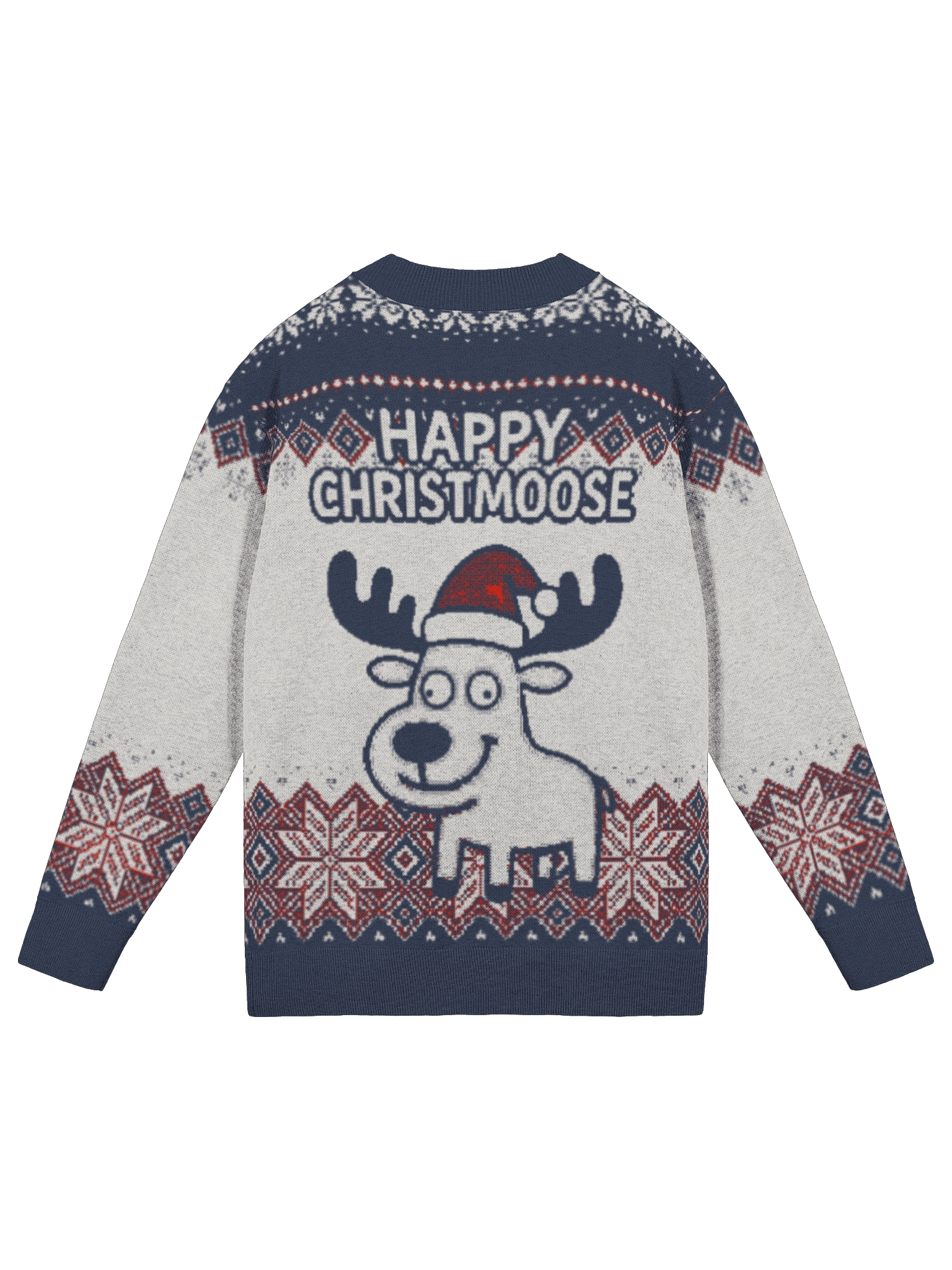 Happy Christmoose button up product image (6)