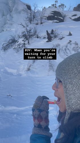 I've had enough of this cracked lips this winter. #healingadventurelipbalms #herballipbalm #naturalskincare #naturalbeauty #o...
