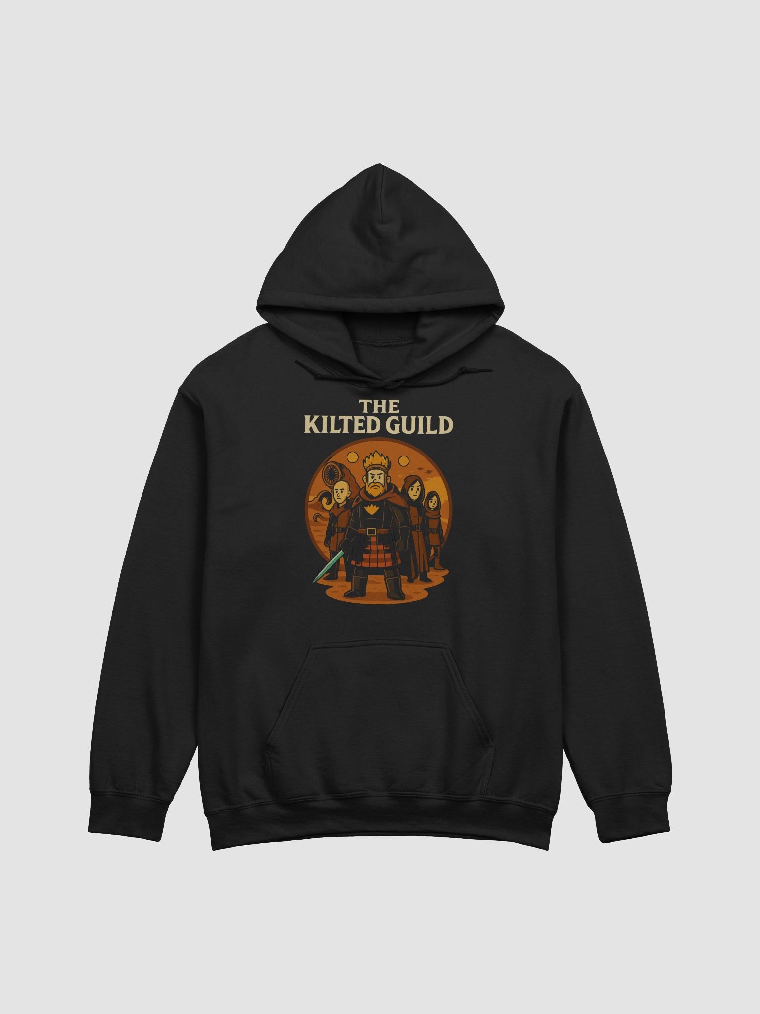 Dune Awakening Kilted Guild Hoodie product image (1)