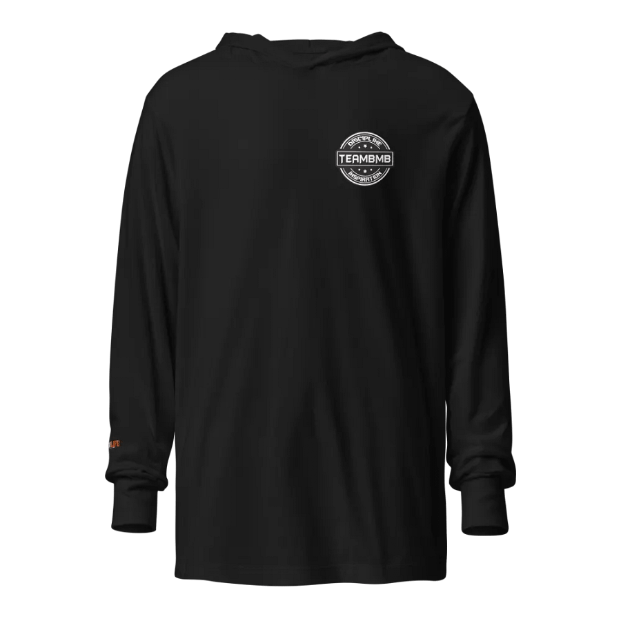 TEAMBMB Hooded Long Sleeve Tee product image (1)