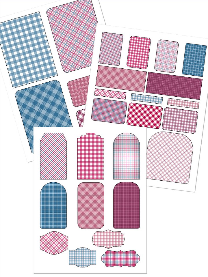 395 A Plaid Scraps 'N Things product image (2)