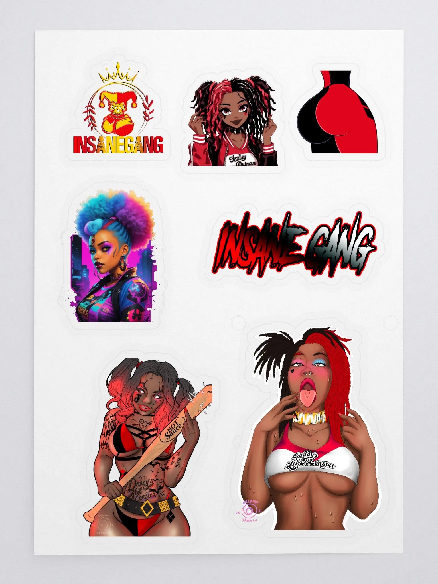 Kiss the stickers! product image (3)
