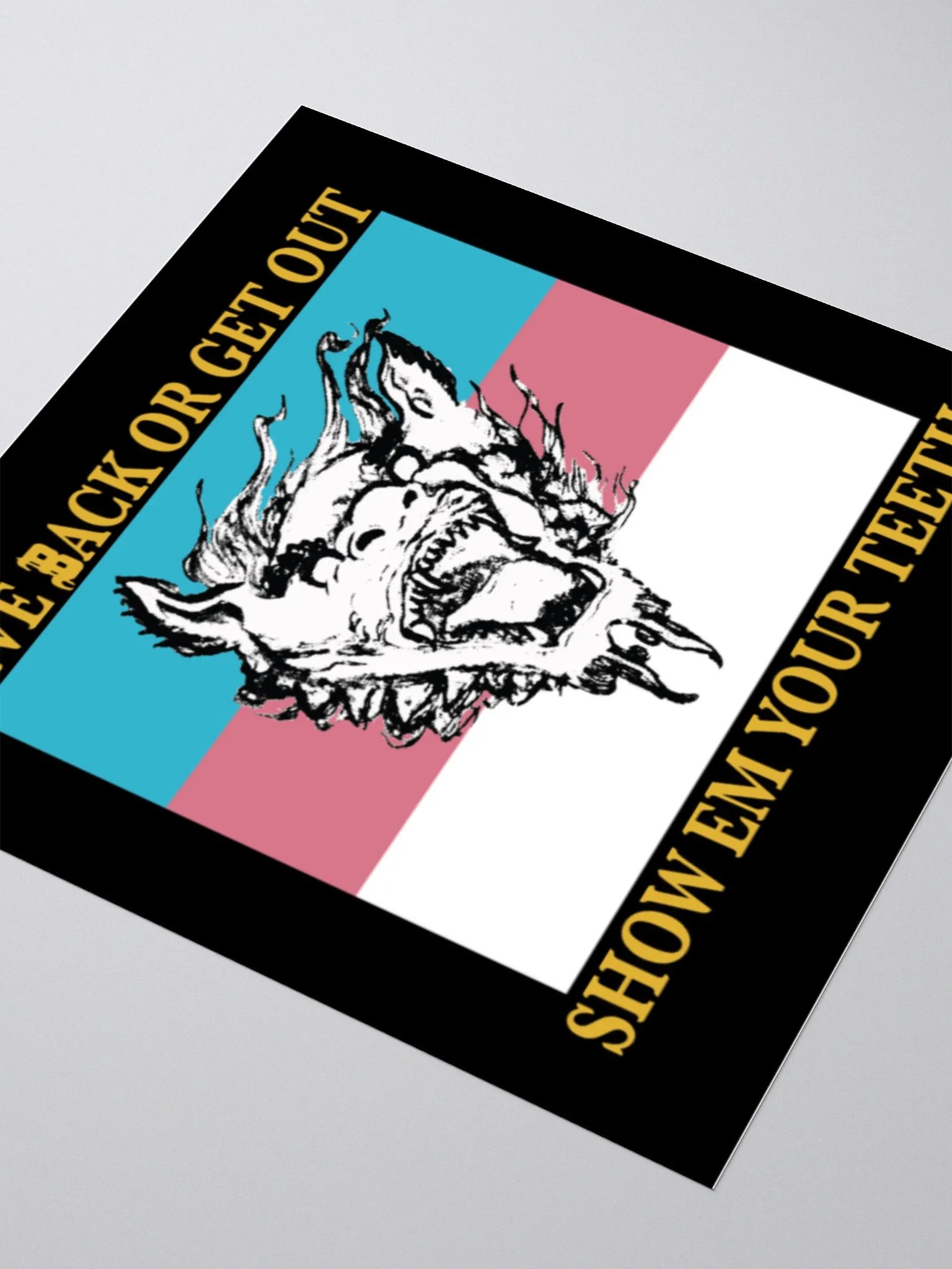 S.E.Y.T. flag sticker product image (3)
