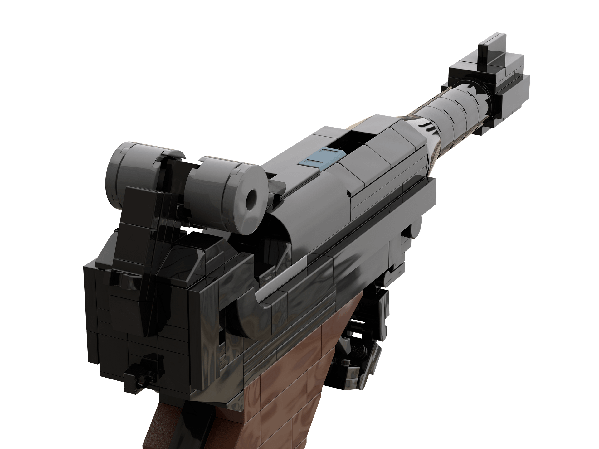 Luger P08 - LDD Instructions product image (3)