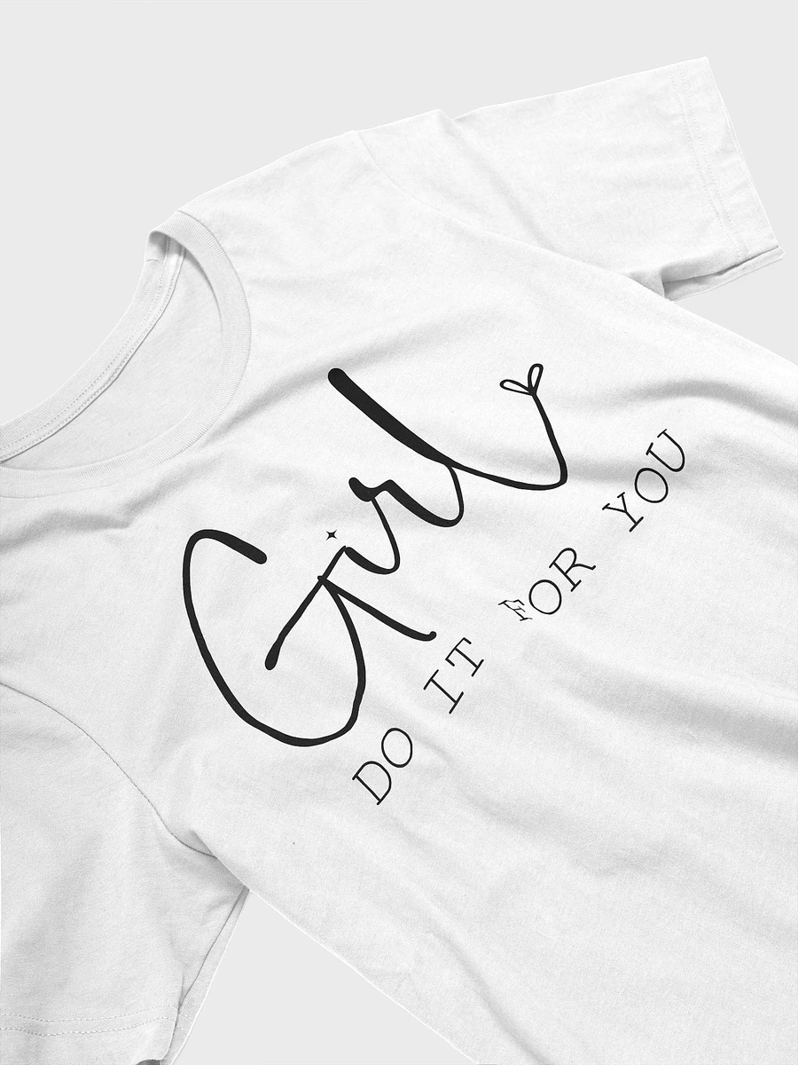 Self-Love: Do it for you Girl! comfy t-shirt product image (3)