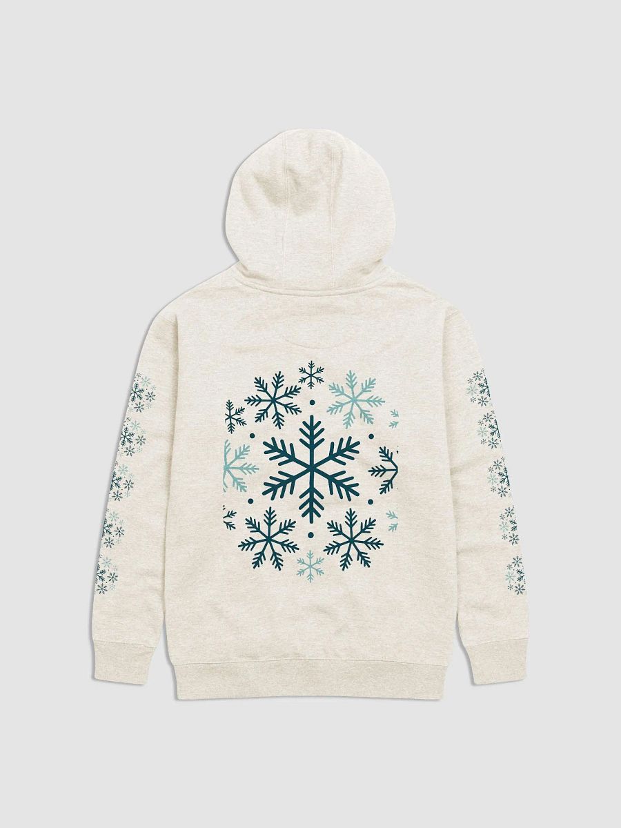Snowflake Serenity Premium Hoodie product image (5)
