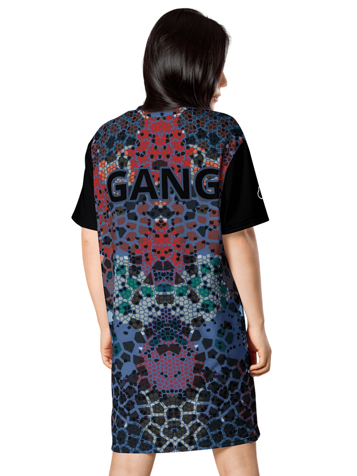 Stained glass T-Shirt Dress product image (2)
