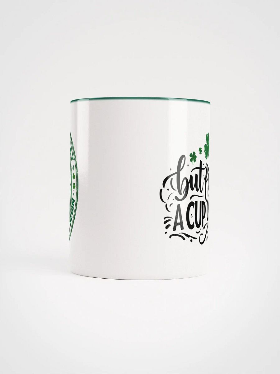 St. Patrick's Day Delight Ceramic Mug product image (5)