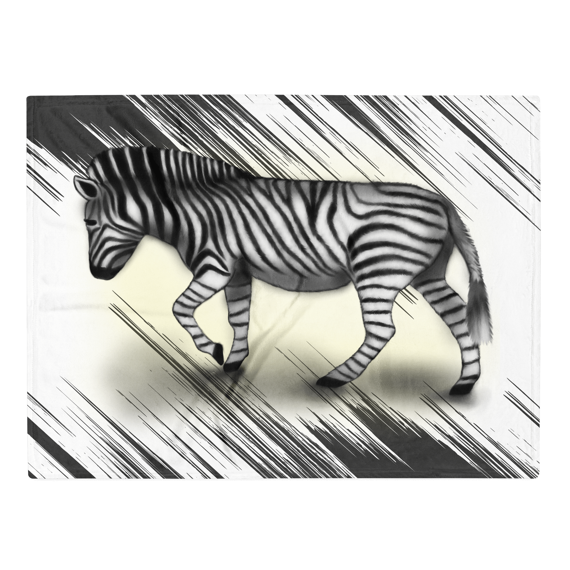 Zebra Throw Blanket product image (2)