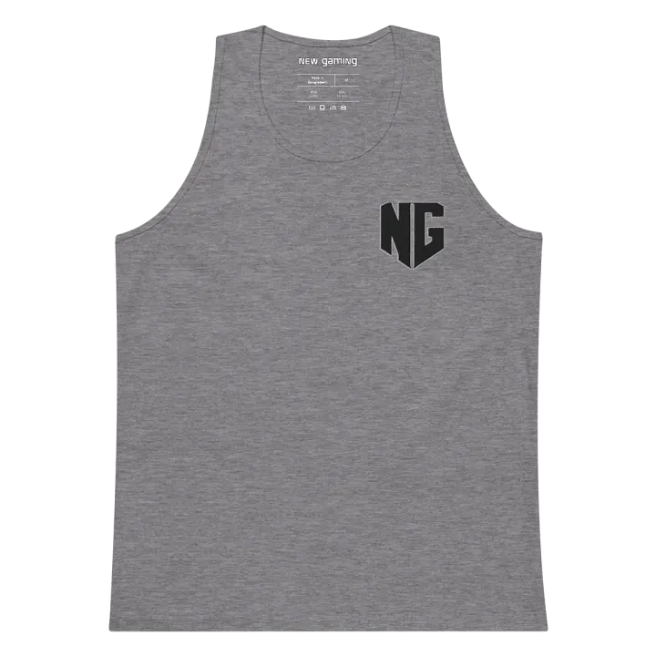 N.E.W. Gaming Muscle Tank - Black Logo (Embroidered) product image (1)