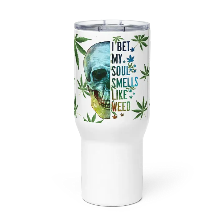 Soulful Weed Travel Mug product image (1)