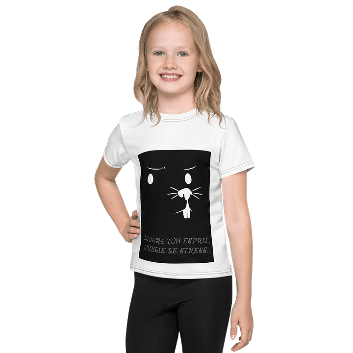 Beaver Spirit All-Over Print Kids T-Shirt product image (1)