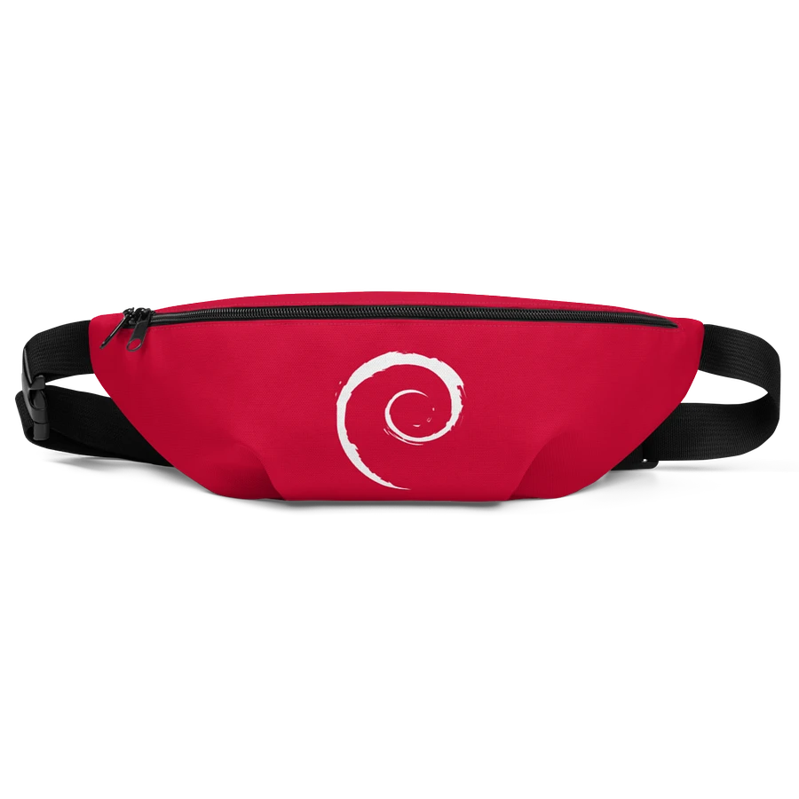 Fanny Pack with Debian Swirl product image (4)