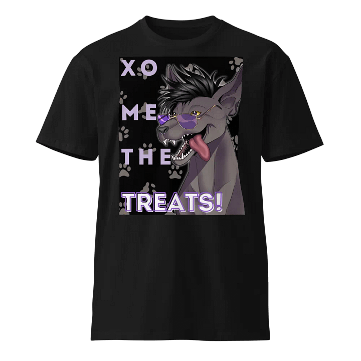 "Xo Me the Treats!" T-Shirt - Black product image (1)